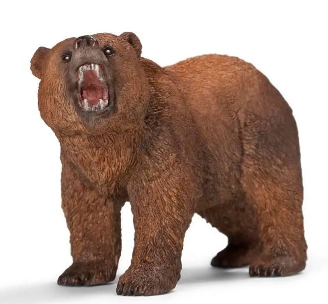 Figurka medvěda grizzlyho Wild Life
