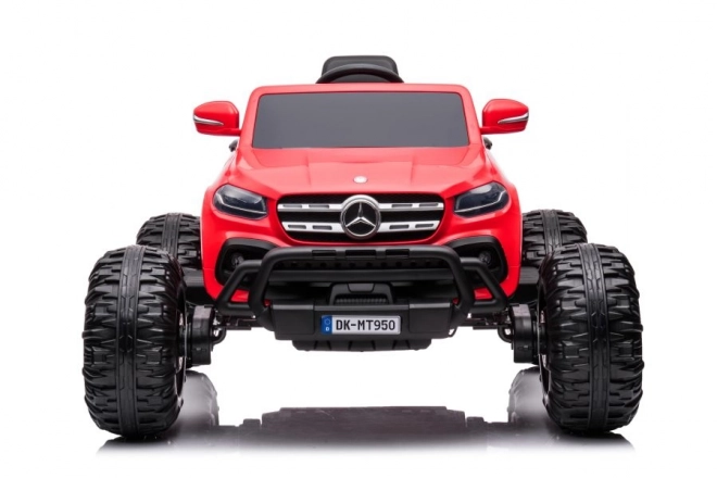 Mercedes DK-MT950 4x4 Červené auto na baterie