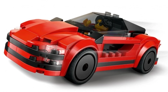 Sportovní auto LEGO City Červený supersport