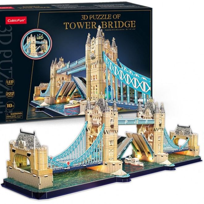 3D puzzle - Tower Bridge vedl