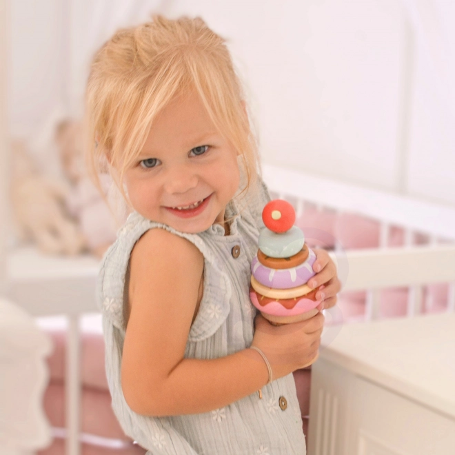 Woopie Green dřevěné zmrzliny montessori cukrárna
