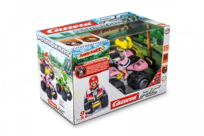 RC čtyřkolka Mario Princess Peach 2,4GHz