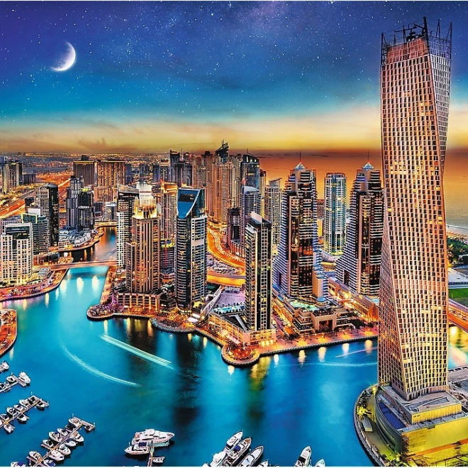 TREFL Puzzle UFT Cityscape: Dubai, Spojené arabské emiráty 500 dílků
