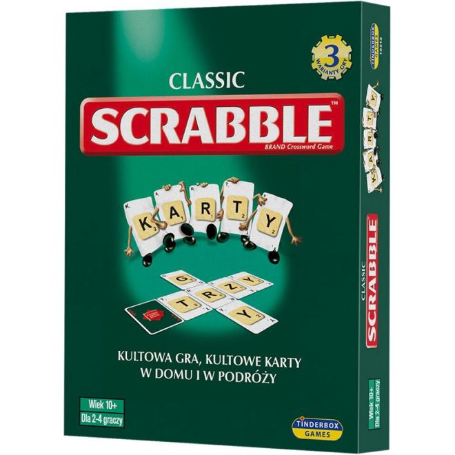 Hra Scrabble Cards (cs)