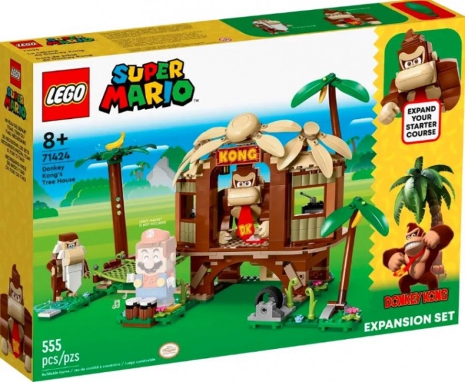 LEGO Super Mario 71424 Donkey Kongův dům na stromě – rozšiřující set