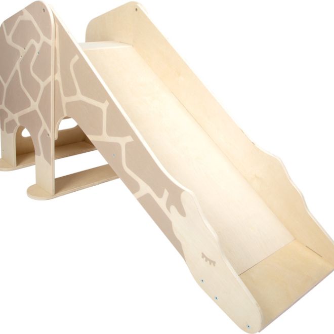 small foot Skluzavka žirafa do vnitřních prostorů „Wildlife“