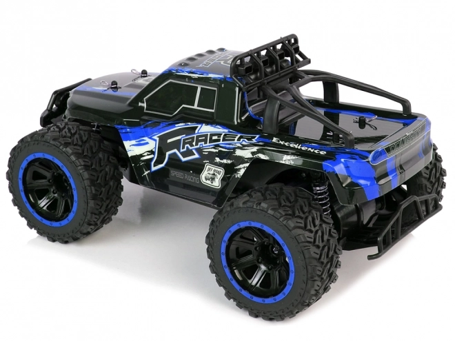 Off-Road R/C 2.4 G tlumiče 1:12 modré