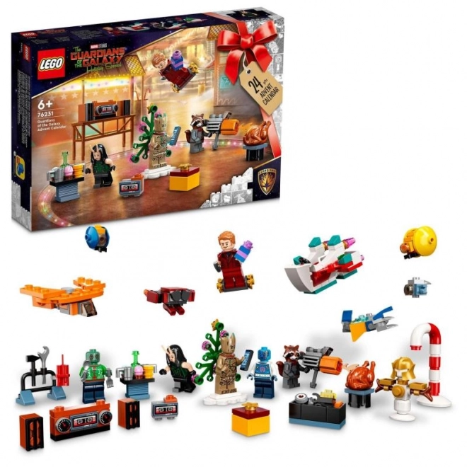 LEGO Strážci Galaxie 76231 Adventní kalendář