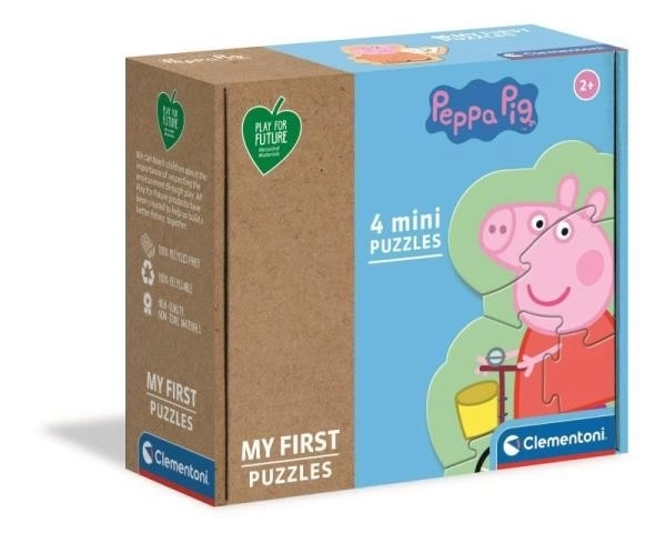 Moje první Peppa Puzzle