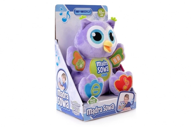 Interaktivní maskot E-Edu - Moudrá sova
