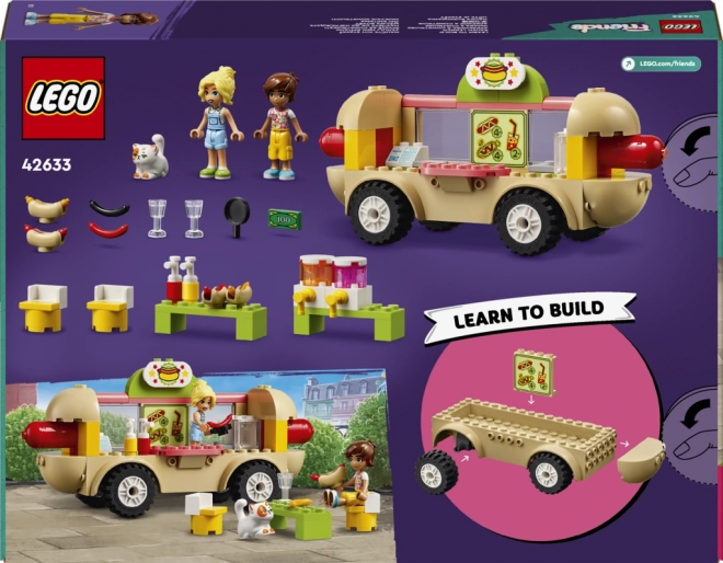 LEGO® Friends 42633 Pojízdný stánek s hot dogy