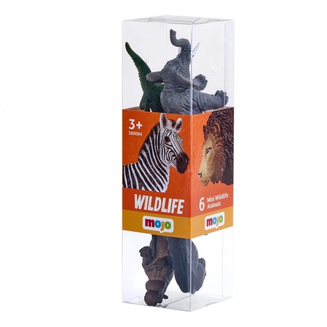 Mojo mini svět africká zvířátka sada