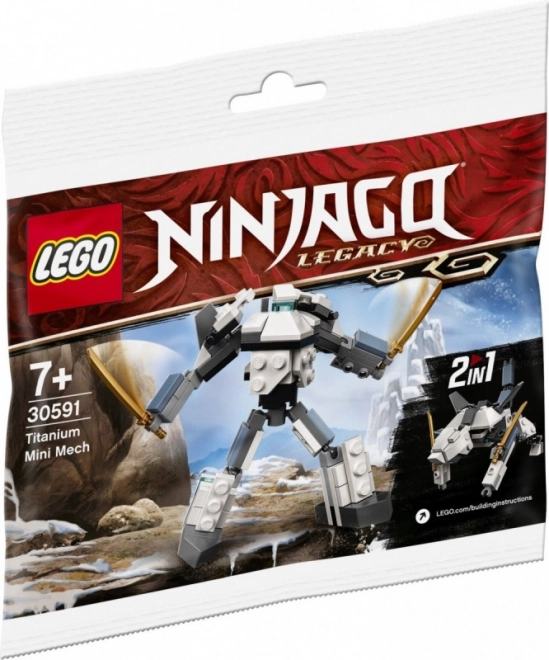 Kostky Ninjago 30591 Titan mini Mech