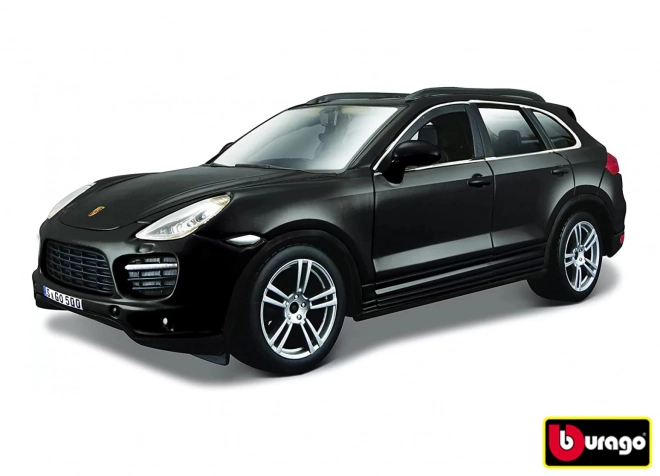 Kovový model Porsche Cayenne Turbo černý 1/24