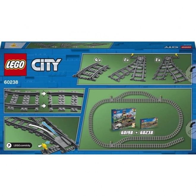 LEGO City 7895 Výhybky