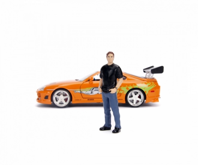 Rychle a zběsile vozidlo Rychle a zběsile 1995 Toyota Supra 1/24