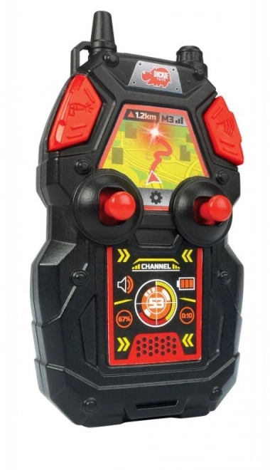 RC Letištní hasičské auto Rosenbauer Panther 62 cm