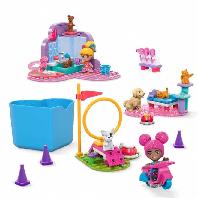 Barbie Color Reveal bloky Výcvik a péče o zvířata