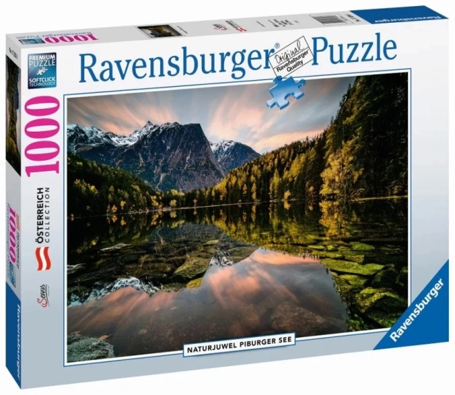 Puzzle 1000 prvků Lake Piburger