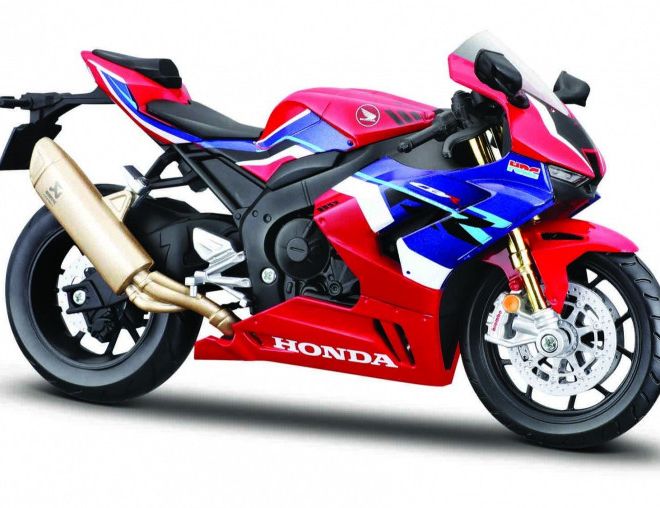 Kovový model motocyklu Honda CBR 1000RR Fireblade 1/18
