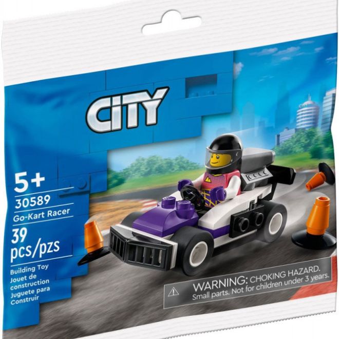 City Blocks 30589 Závodní motokáry