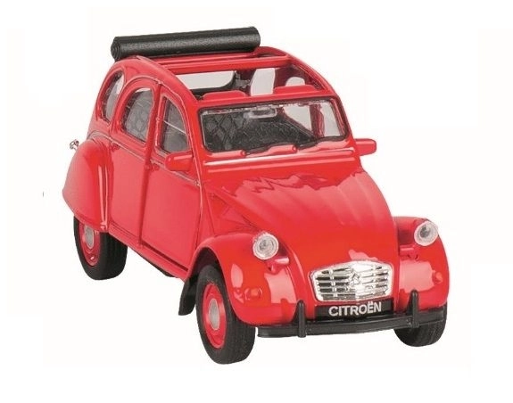 Kovové autíčko Citroen 2CV