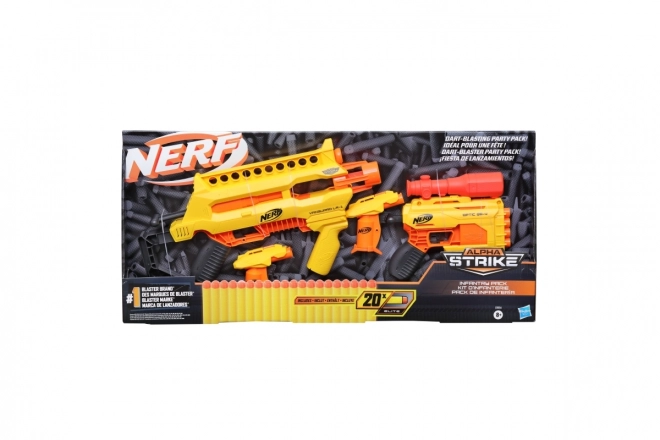 Nerf Alpha Strike 4 blastry a šipky