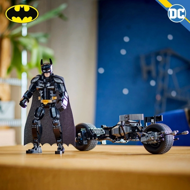 LEGO Super Heroes 76273 Batman a Batcykl