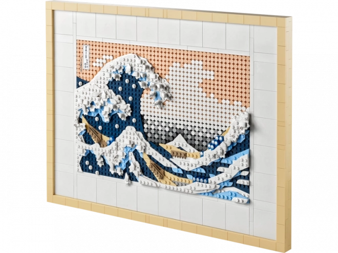 LEGO Art 31208 Hokusai - Velká vlna