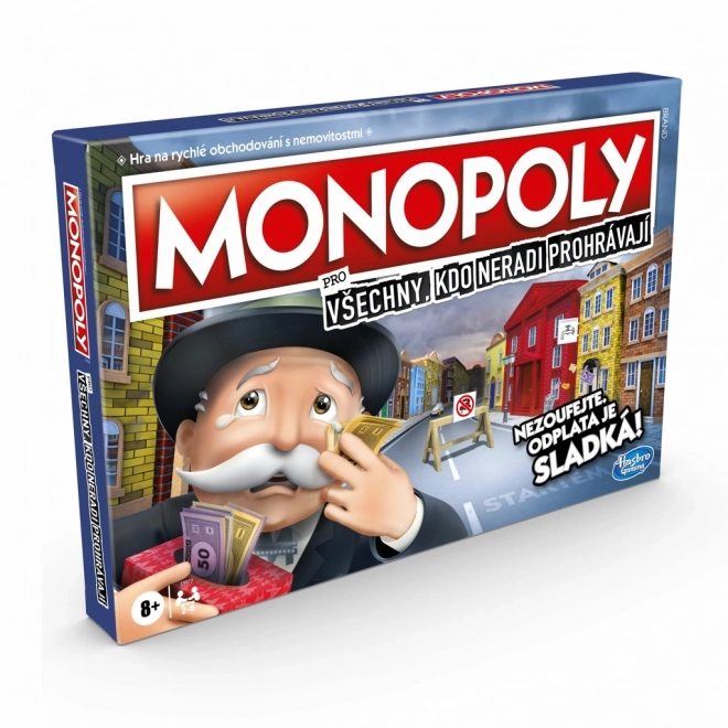 Monopoly pro všechny, kdo neradi prohrávají