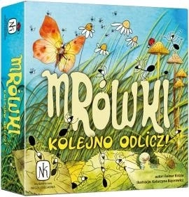 Hra s mravenci - Odpočítávejte postupně!