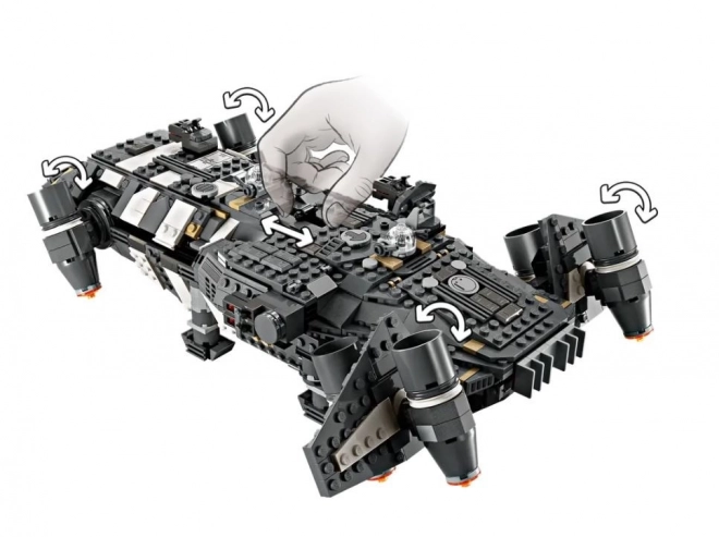 LEGO Star Wars 75374 Onyx Cinder