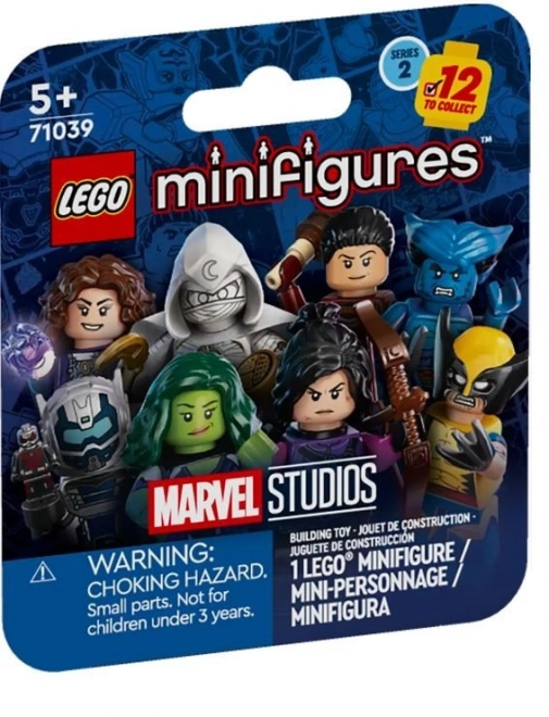 LEGO Minifigures 71039 Marvel Studios Série 2