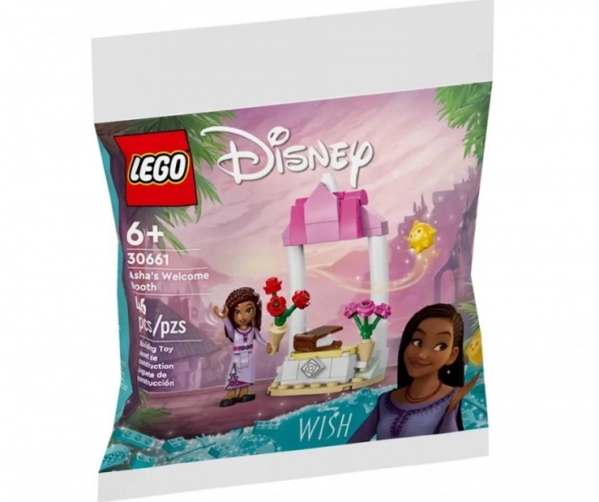 LEGO Disney Princess 30661 Budka powitalna Ashy