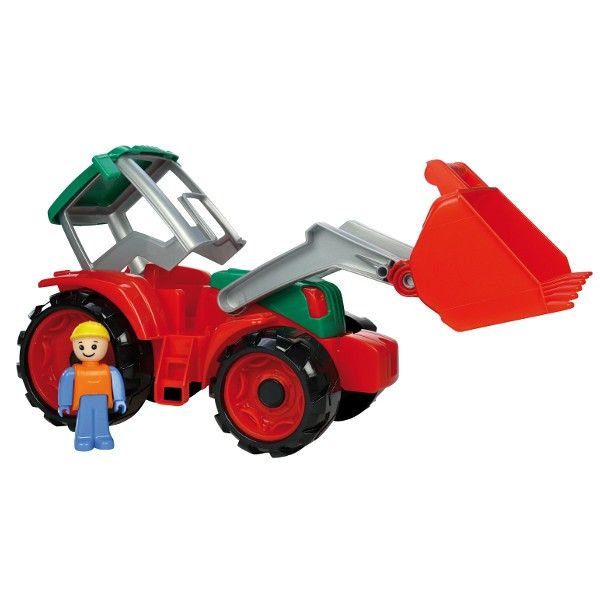 Auto Truxx traktor s figurkou 35cm