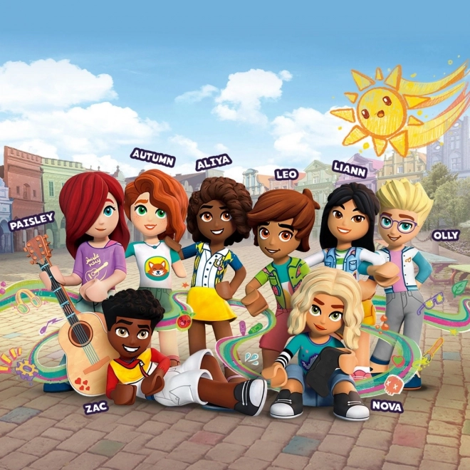 LEGO Friends 41747 Komunitní kuchyně v Heartlake