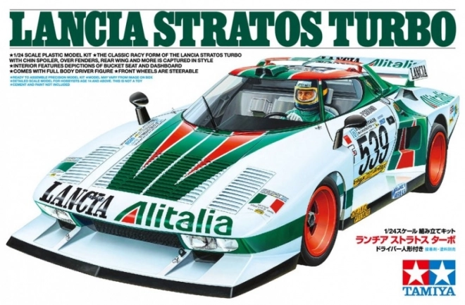 Plastikový model Lancia Stratos Turbo 1/24