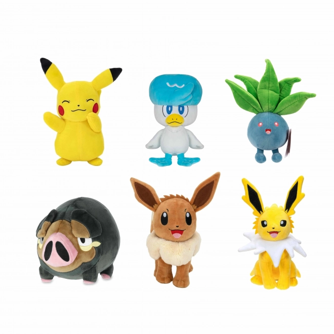 Pokemon plyš 22 cm - náhodně dodávaná varianta