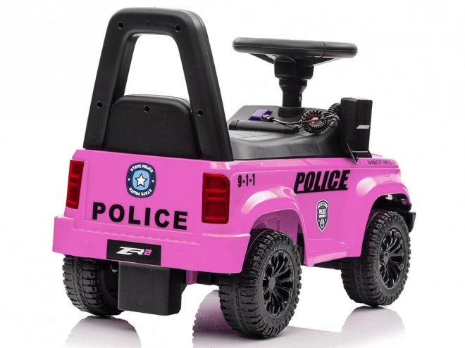 Megaphone ride-on QLS-993 Pink