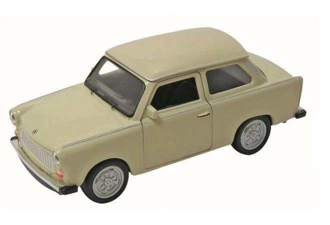 Trabant - kovový model