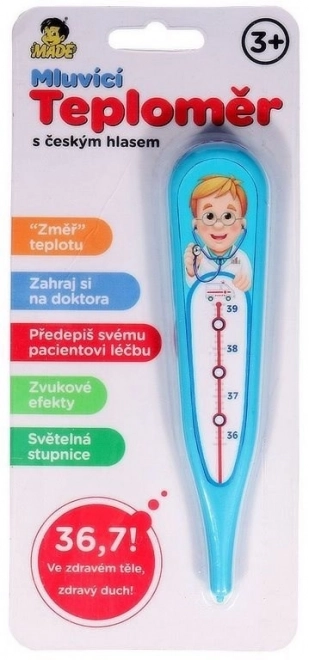 Dětský mluvící teploměr