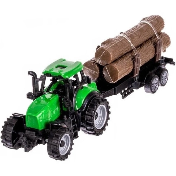 Farma se zvířaty a traktory od Woopie
