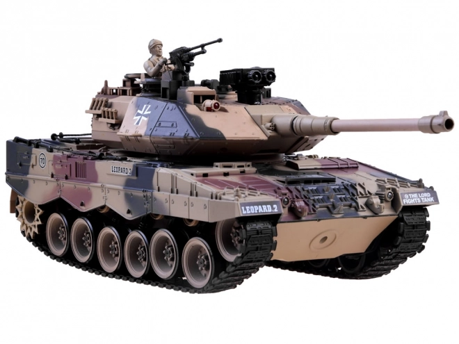 Velký dálkově ovládaný tank LEOPARD RC0106