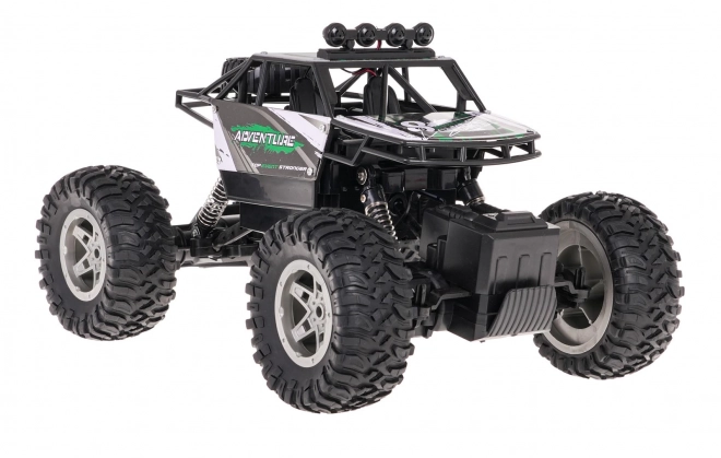 Crawler 1:14 Rock SHAKE R/C Zelený