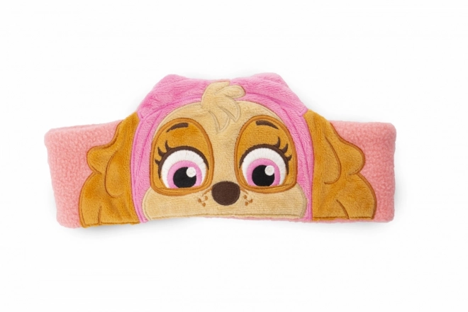 Čelenka se sluchátky Psi patrol Pink