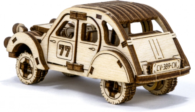 Wooden City 3D puzzle Superfast Rally Car č.2