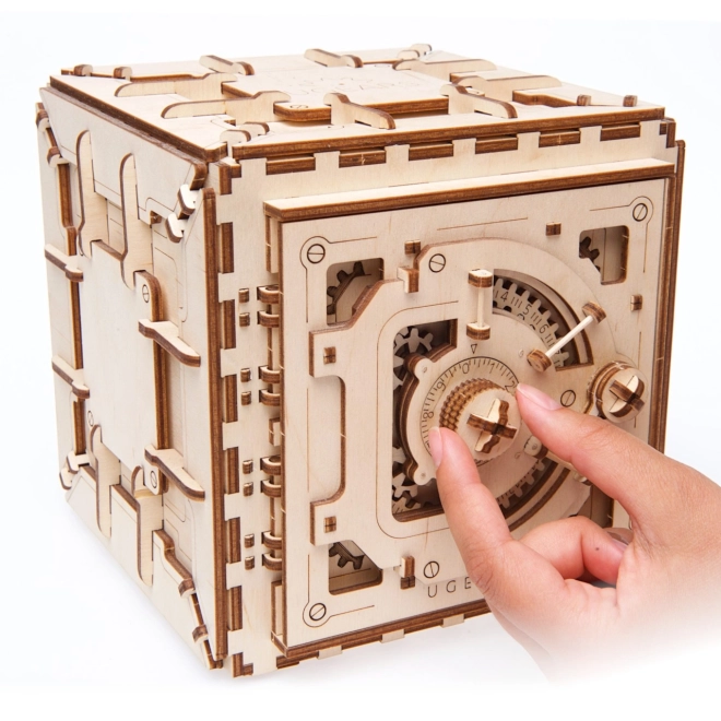 Ugears 3D puzzle - Trezor 179 dílků