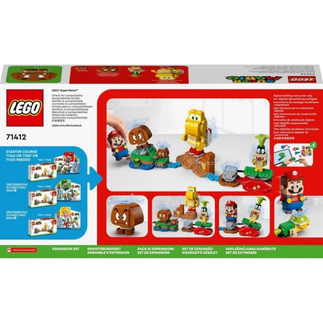 LEGO Super Mario 71412 Ostrov velkého zlouna – rozšiřující set