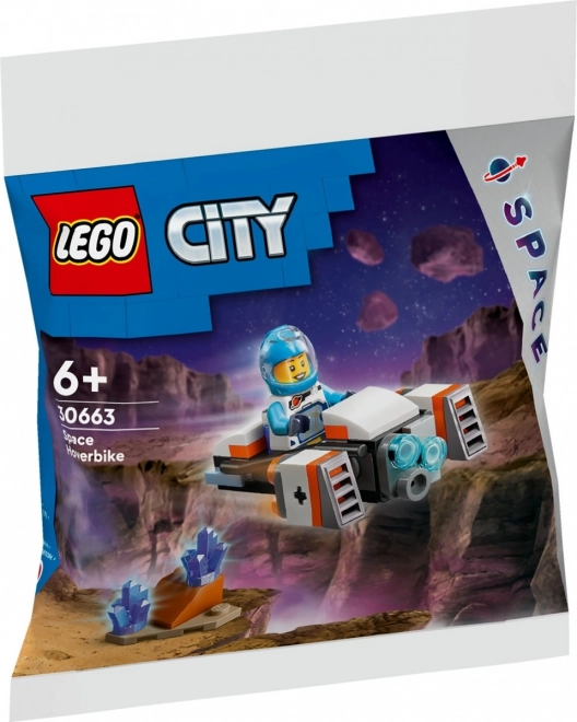 LEGO City 30663 Kosmický létající motocykl