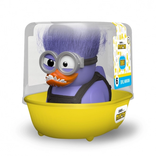 Kachnička Minions Purple Minion